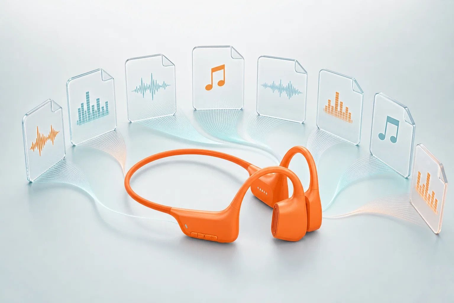DOOGEE boneair-swim compressed product detail image
