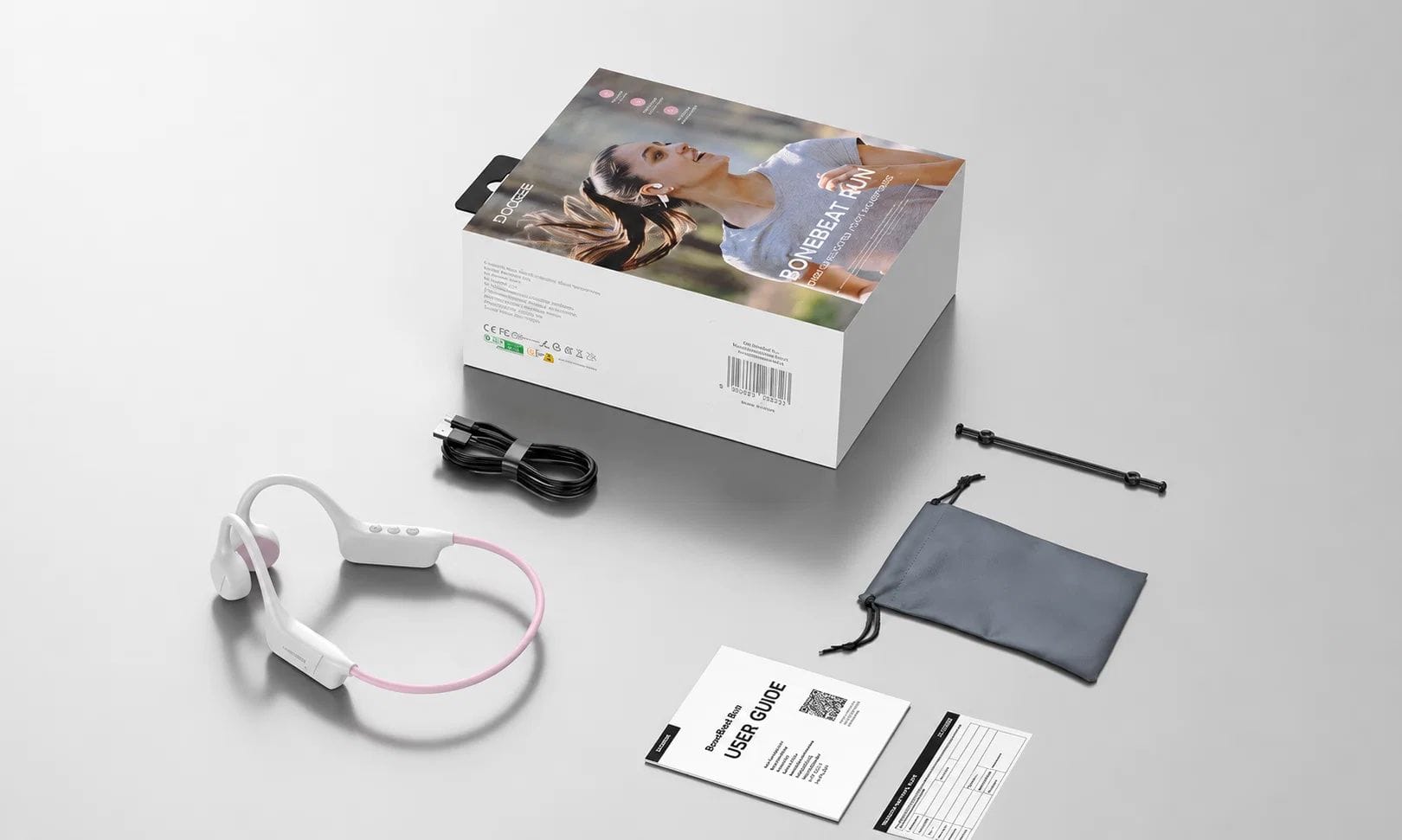 DOOGEE bonebeat-run compressed product detail image