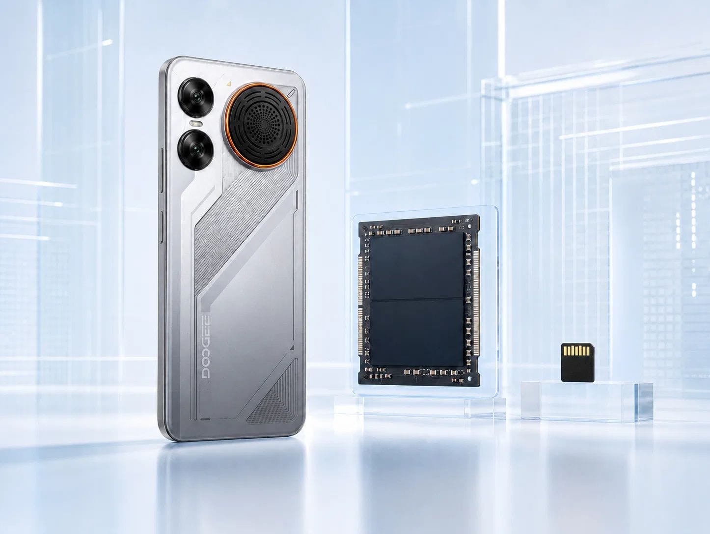DOOGEE m30 compressed product detail image