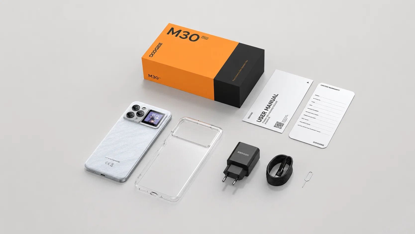 DOOGEE m30-pro compressed product detail image