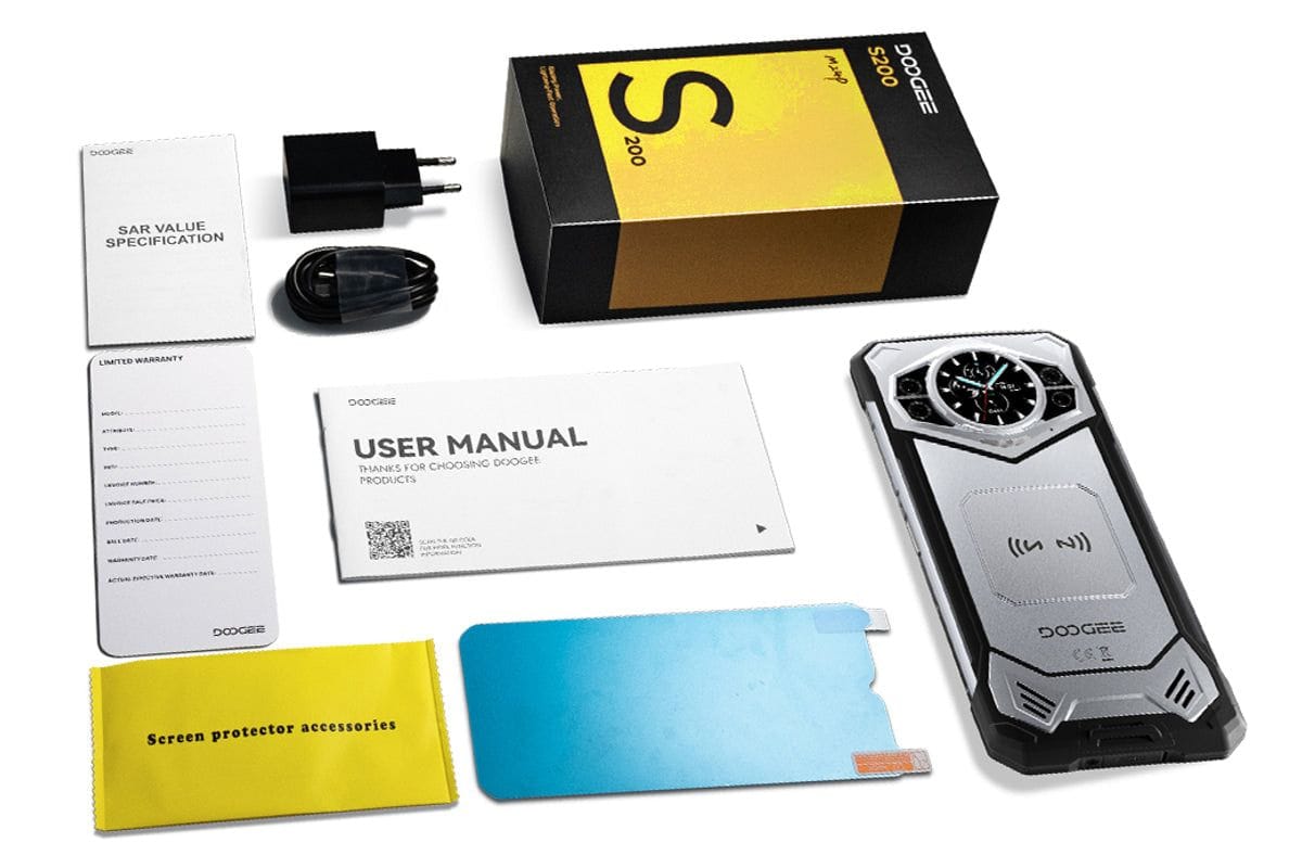 DOOGEE S200 detail image 23