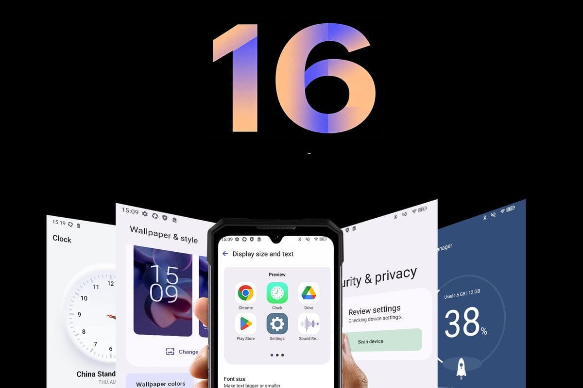DOOGEE S200 detail image 20