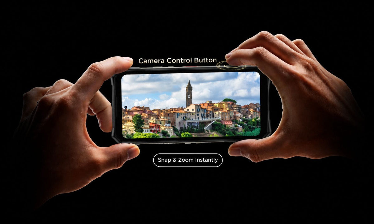 Camera control and LED display array