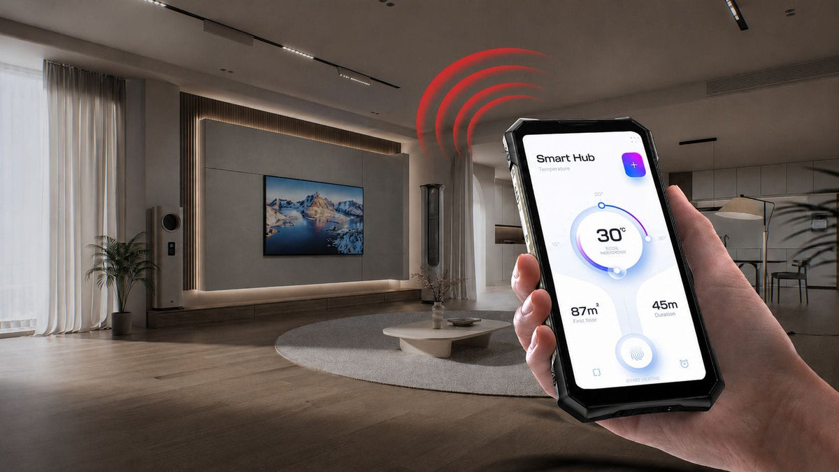 NFC and infrared hardware