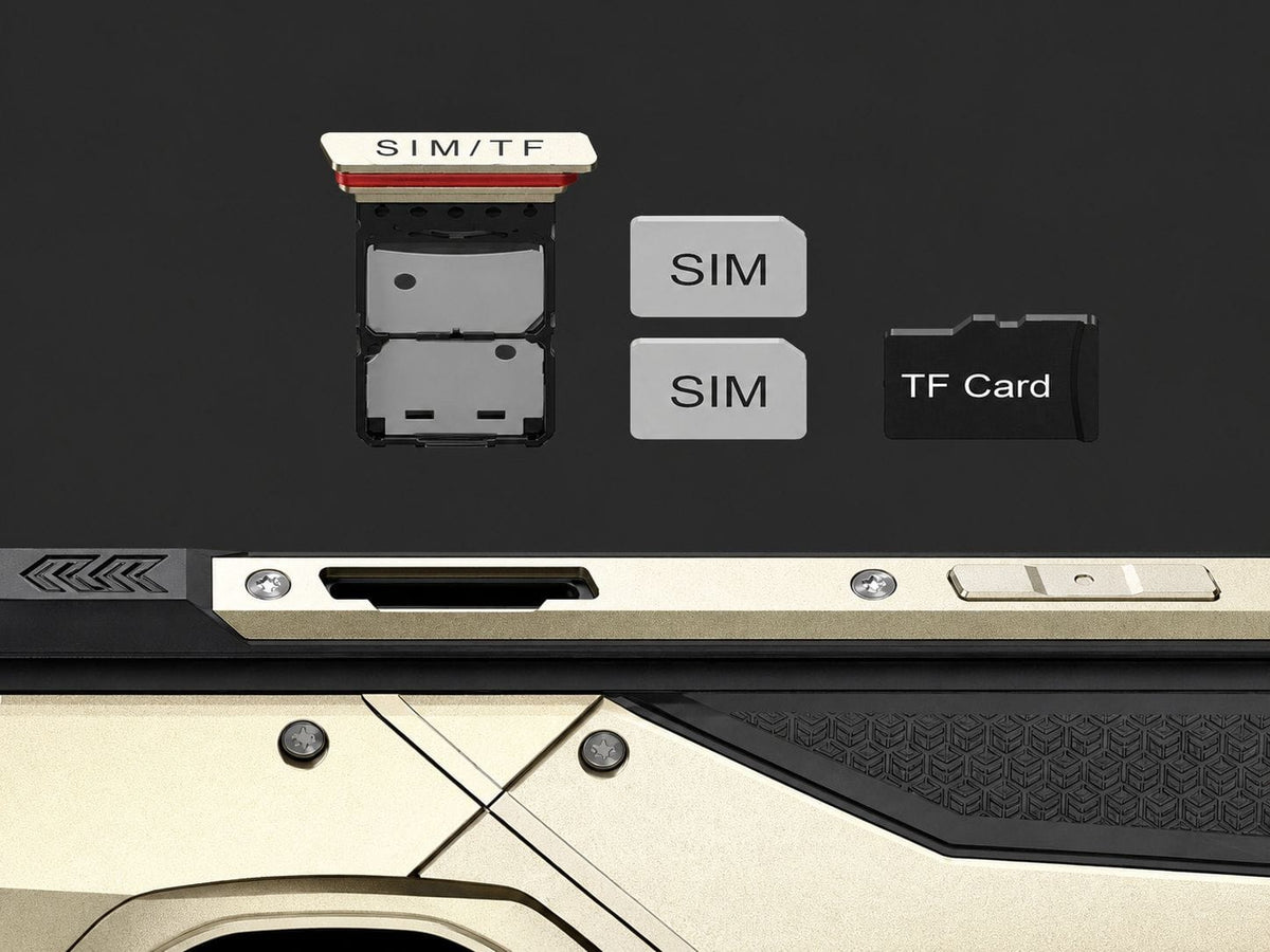 Triple-card flexibility