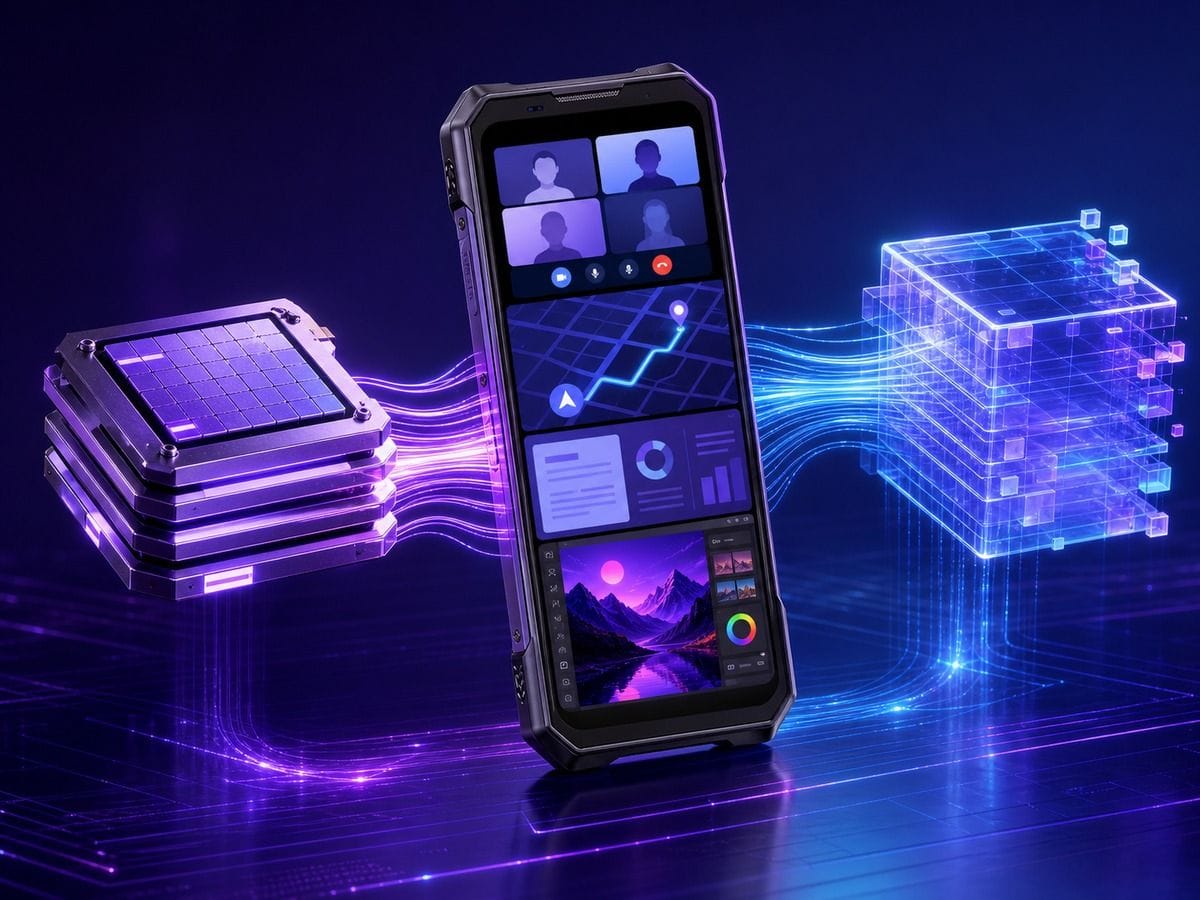 DOOGEE S300 PLUS THERMAL detail image 4