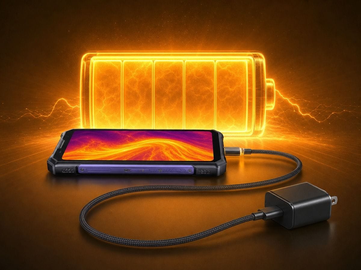 DOOGEE S300 PLUS THERMAL detail image 6