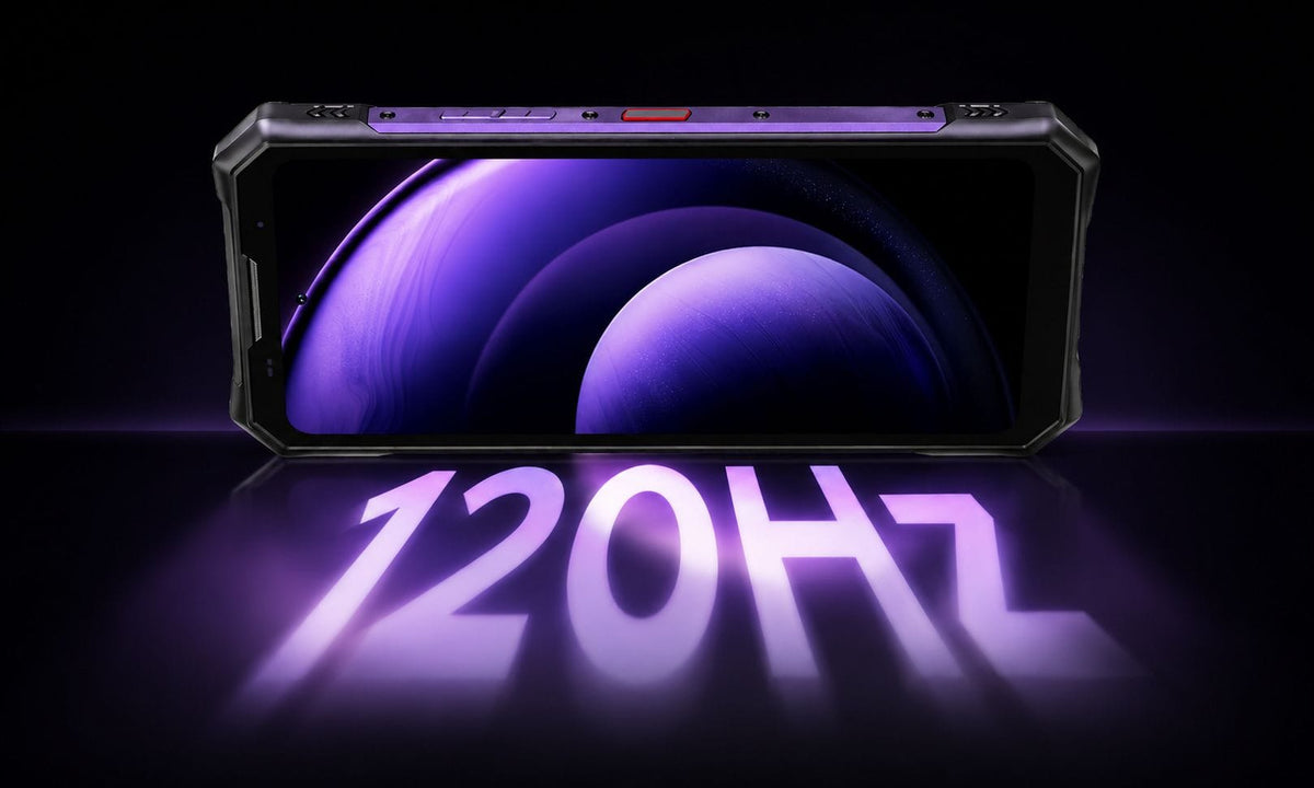 6.78" FHD+ 120Hz IPS Display