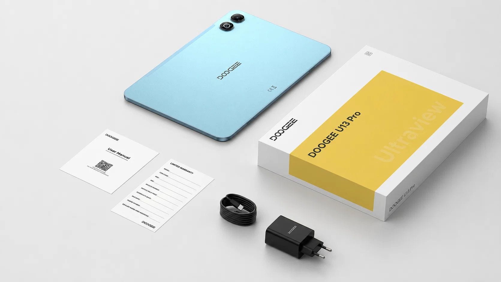 DOOGEE u13-pro compressed product detail image