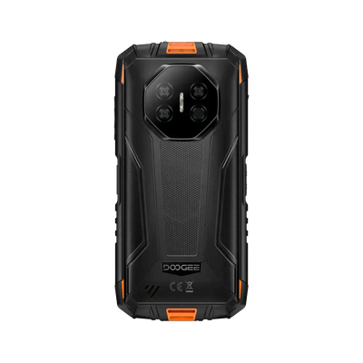 DOOGEE Fire 3 Ultra UNISOC T7200 24+256 GB Android 15 Rugged Smartphone DOOGEE