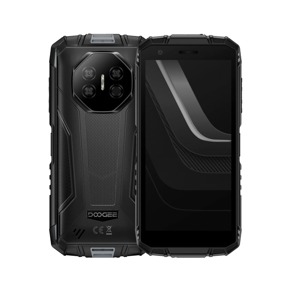 DOOGEE Fire 3 Ultra Smartphone robusto UNISOC T7200 de 24+256 GB con Android 15