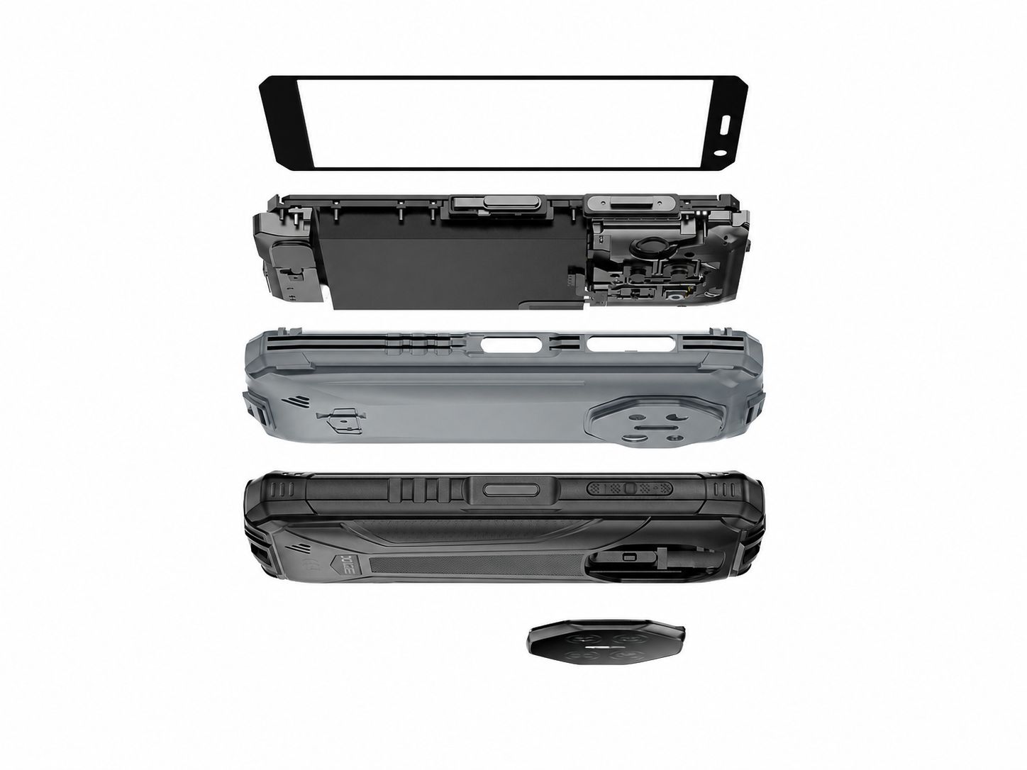 DOOGEE Fire 3 Pro protective construction