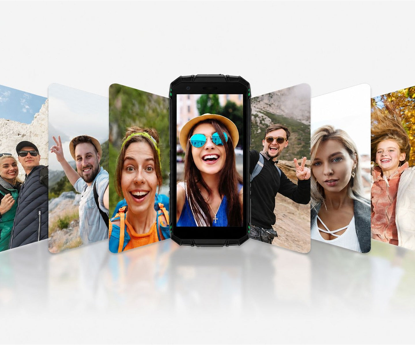 DOOGEE Fire 3 Pro front camera