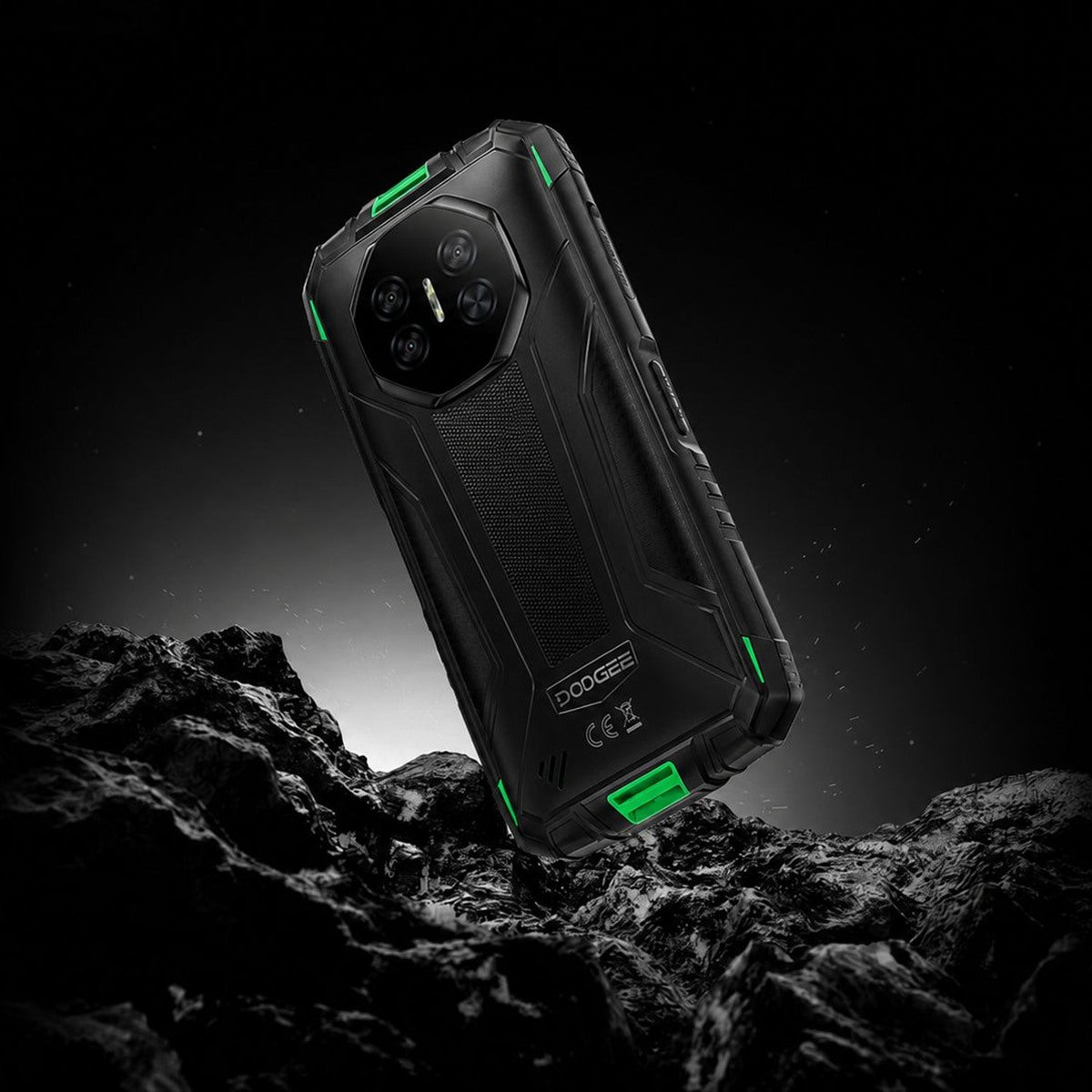 DOOGEE Fire 3 Pro drop and shock resistance
