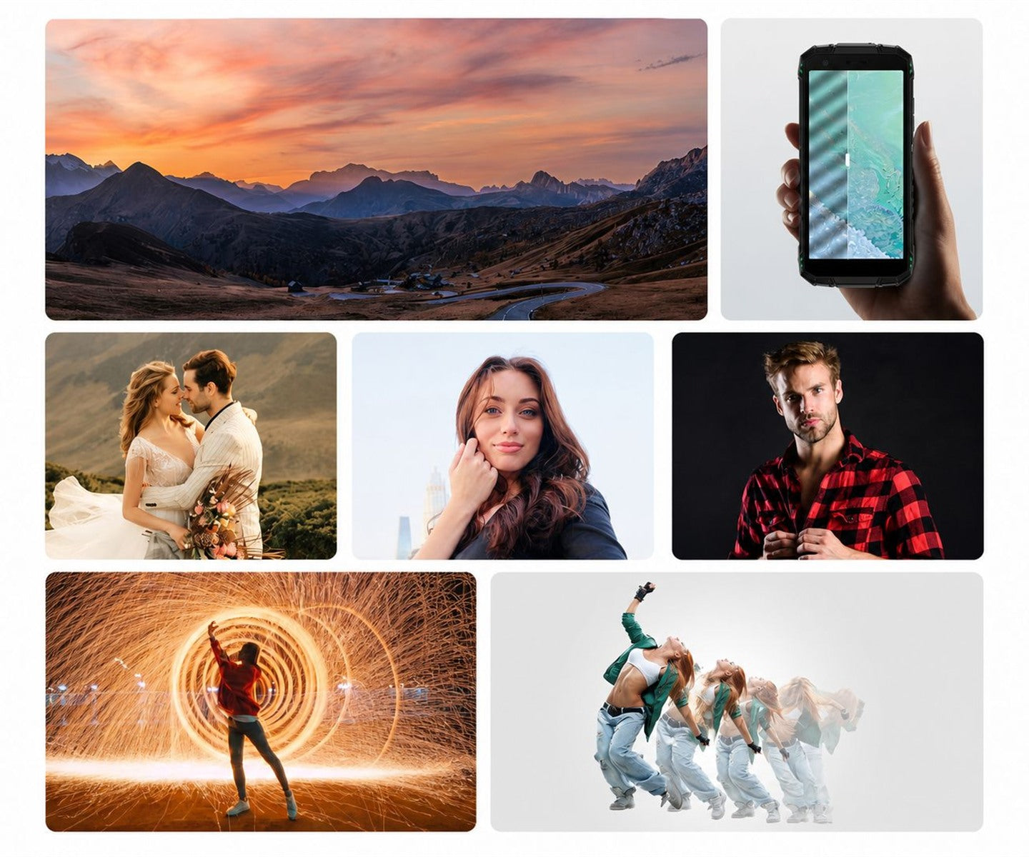 DOOGEE Fire 3 Pro photo gallery
