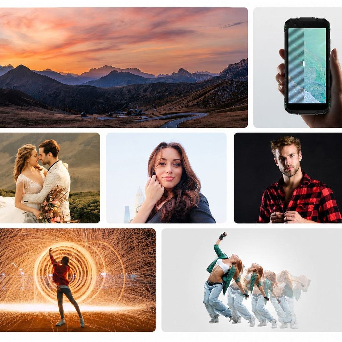 DOOGEE Fire 3 Pro photos and records