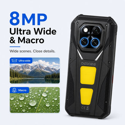 DOOGEE V Max Play Projector Rugged Phone