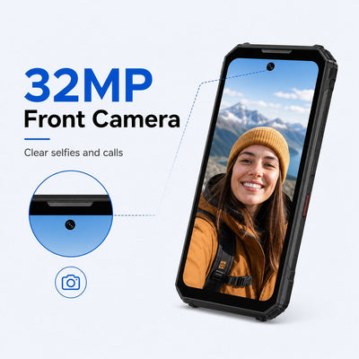 DOOGEE V Max Play Projector Rugged Phone