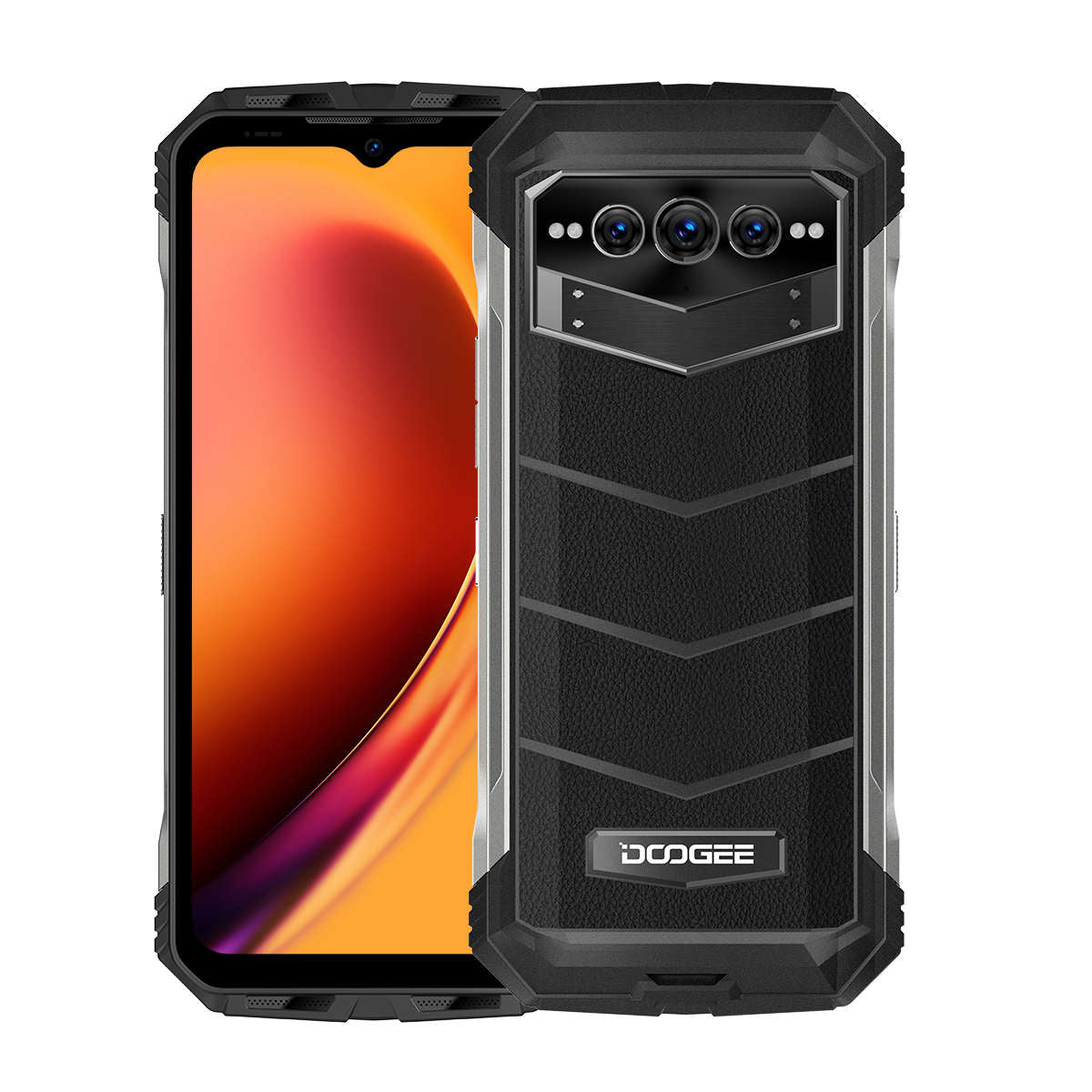 DOOGEE® V MAX teléfono indestructible 6.58"120hz 22000mAh AI Triple cámara