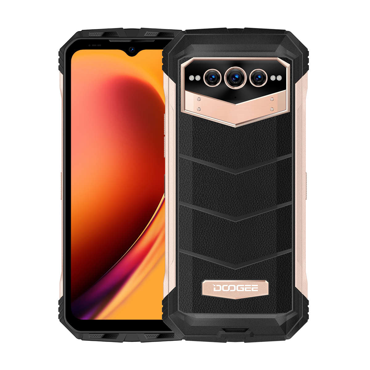 DOOGEE® V MAX Indestructible Phone 6.58" 120hz 22000mAh AI Triple Camera