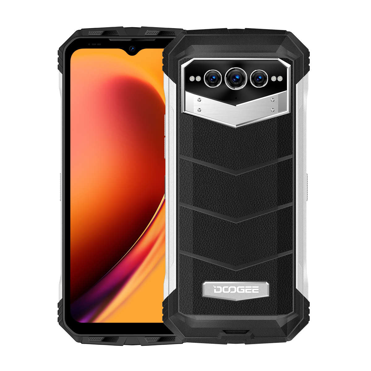 DOOGEE® V MAX Indestructible Phone 6.58" 120hz 22000mAh AI Triple Camera